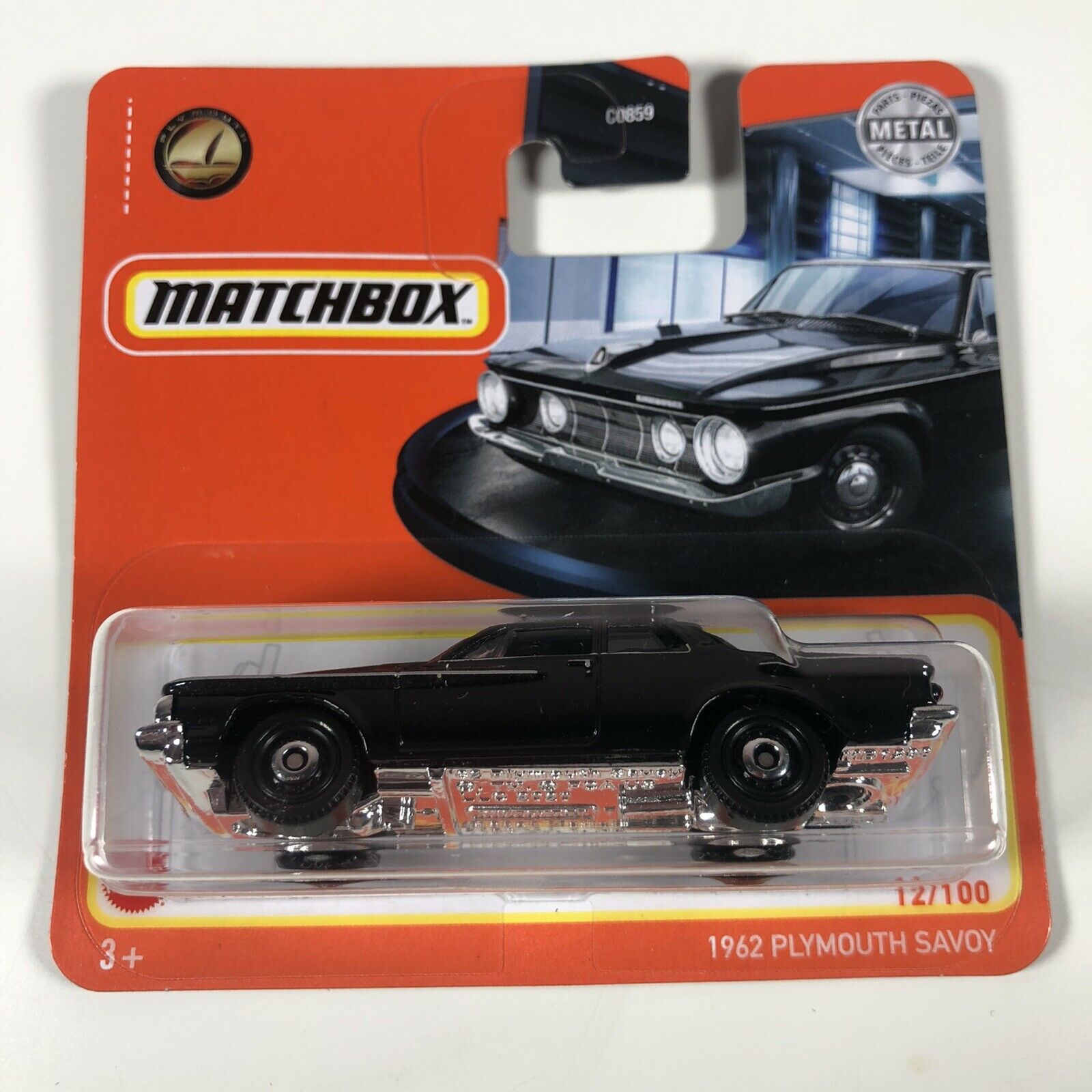 1962 plymouth savoy matchbox