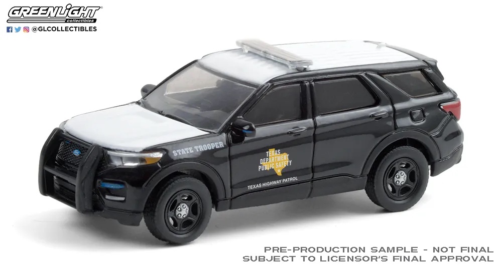 2020 Ford Police Interceptor Utility – Texas Highway Patrol - BTL ...