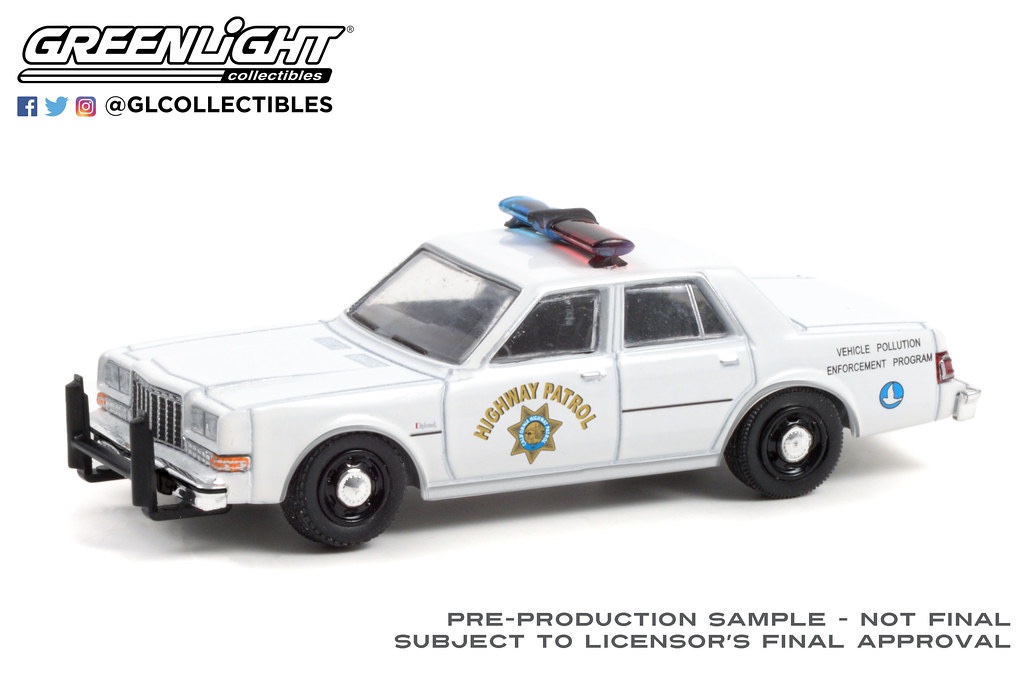 1988 Dodge Diplomat – California Highway Patrol – Vehicle Pollution ...