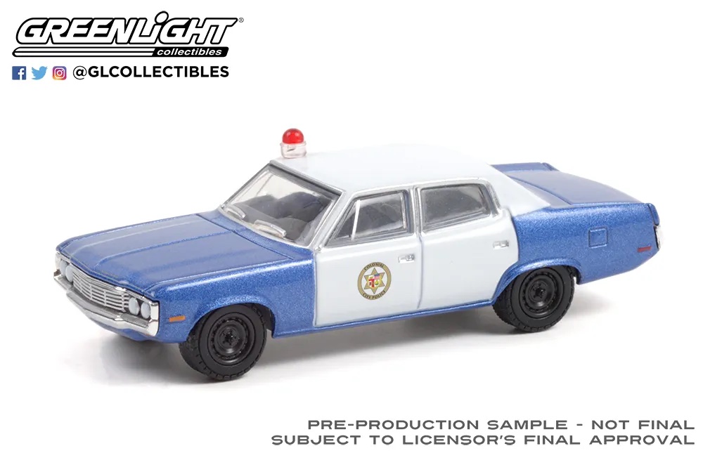 1972 AMC Matador – Colonial City Police - BTL Miniatures