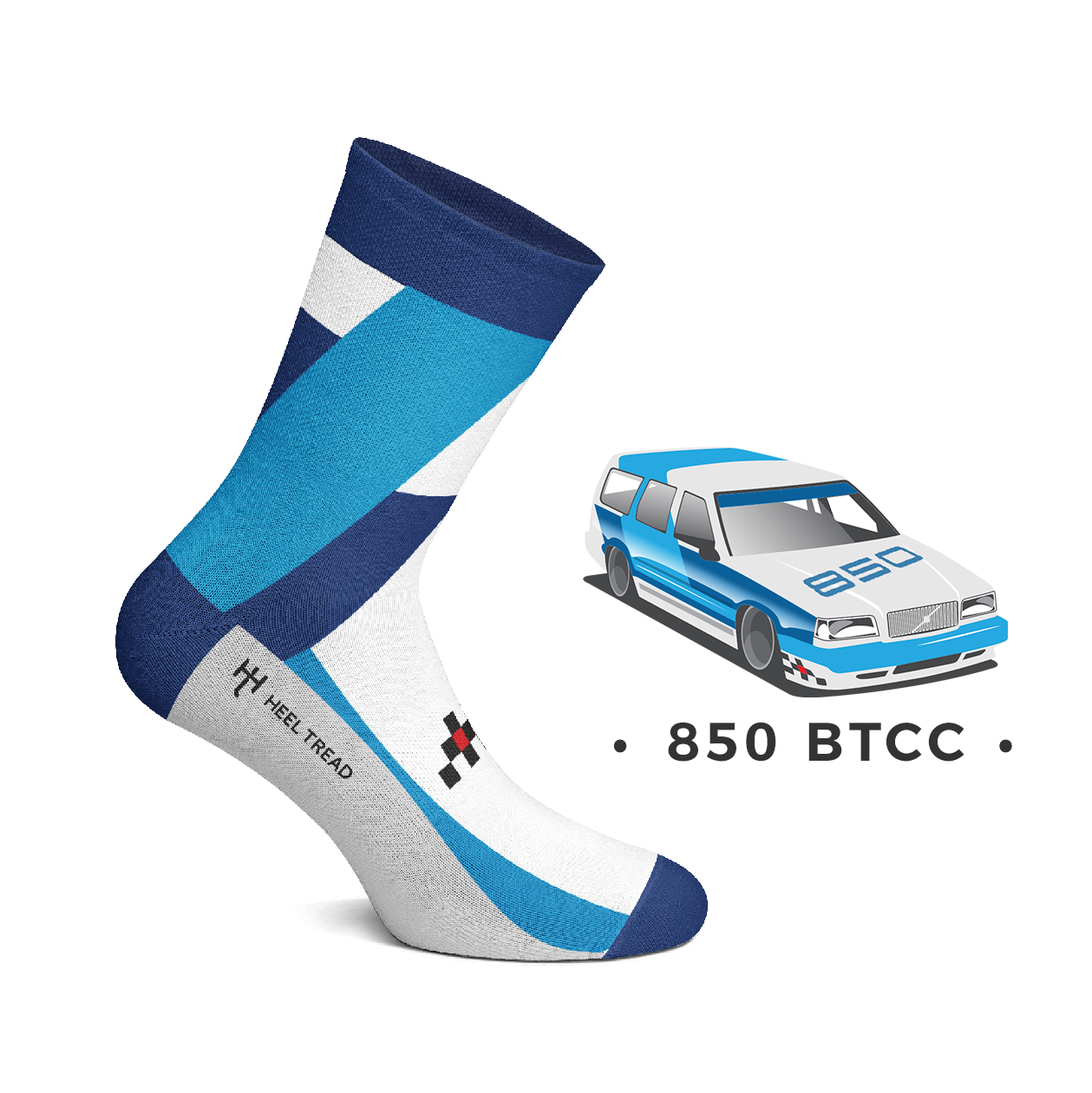 Heel Tread - 850 BTCC Socks - BTL Miniatures