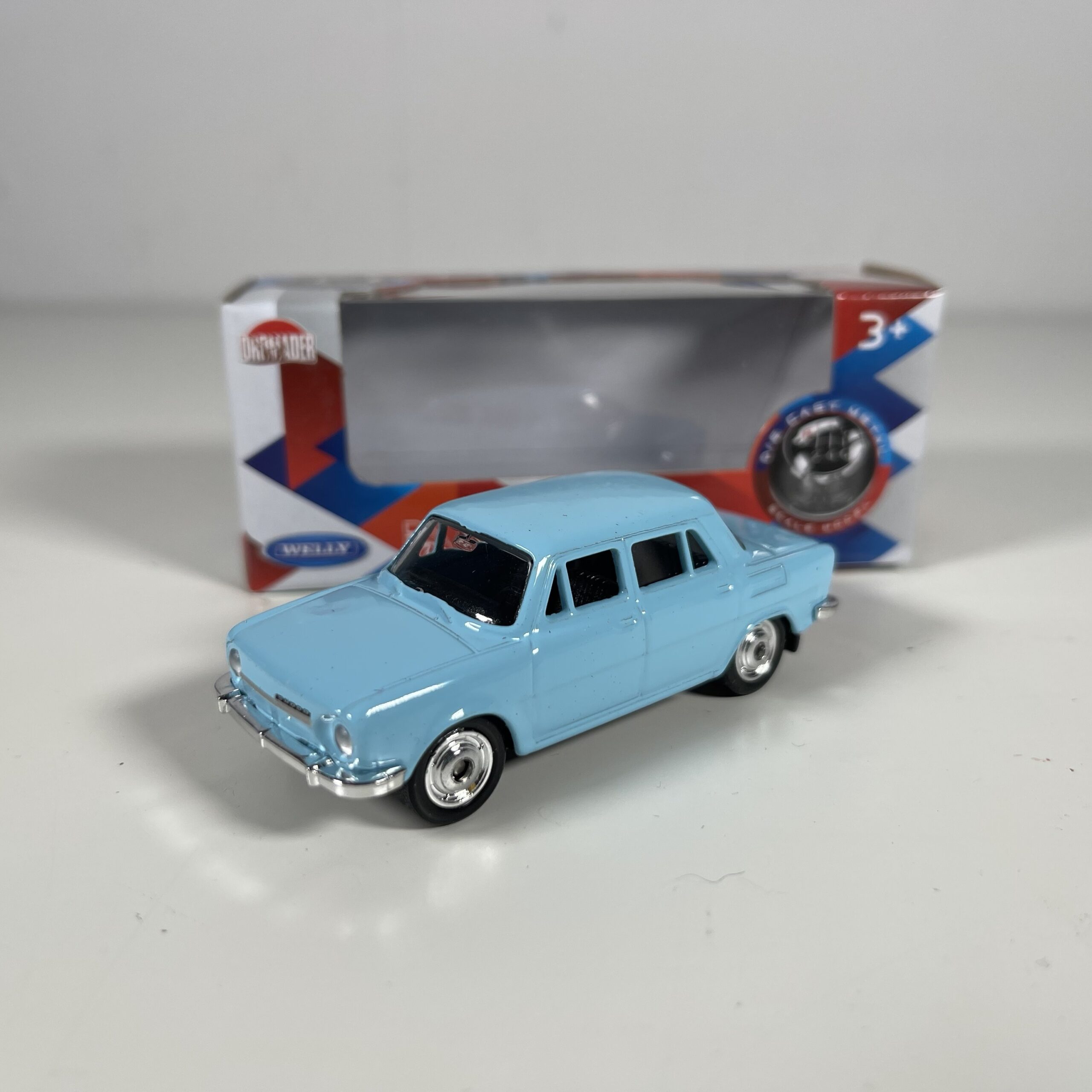 Skoda 100 Blue - BTL Miniatures
