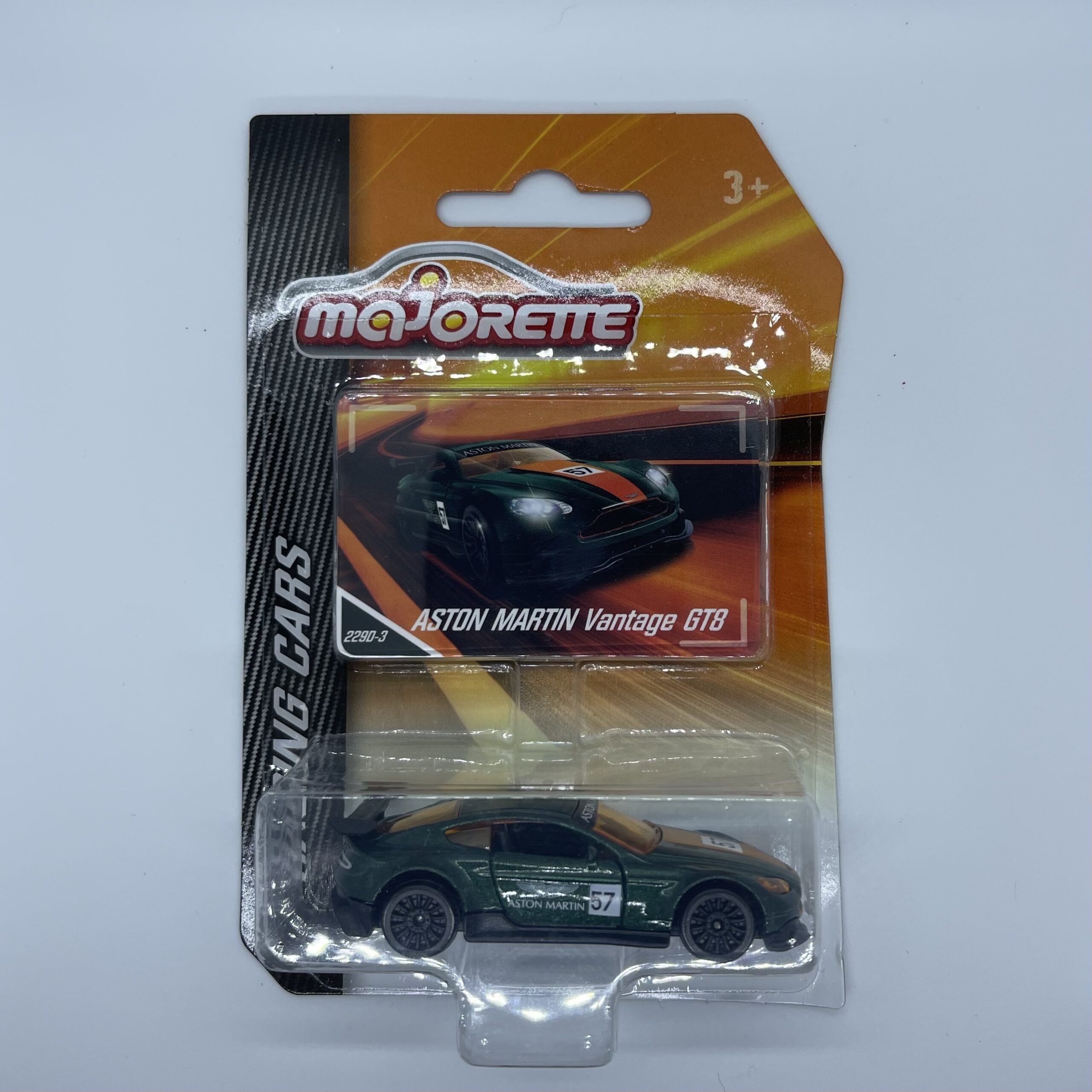 Majorette – Aston Martin Vantage GT8 – Green - BTL Miniatures