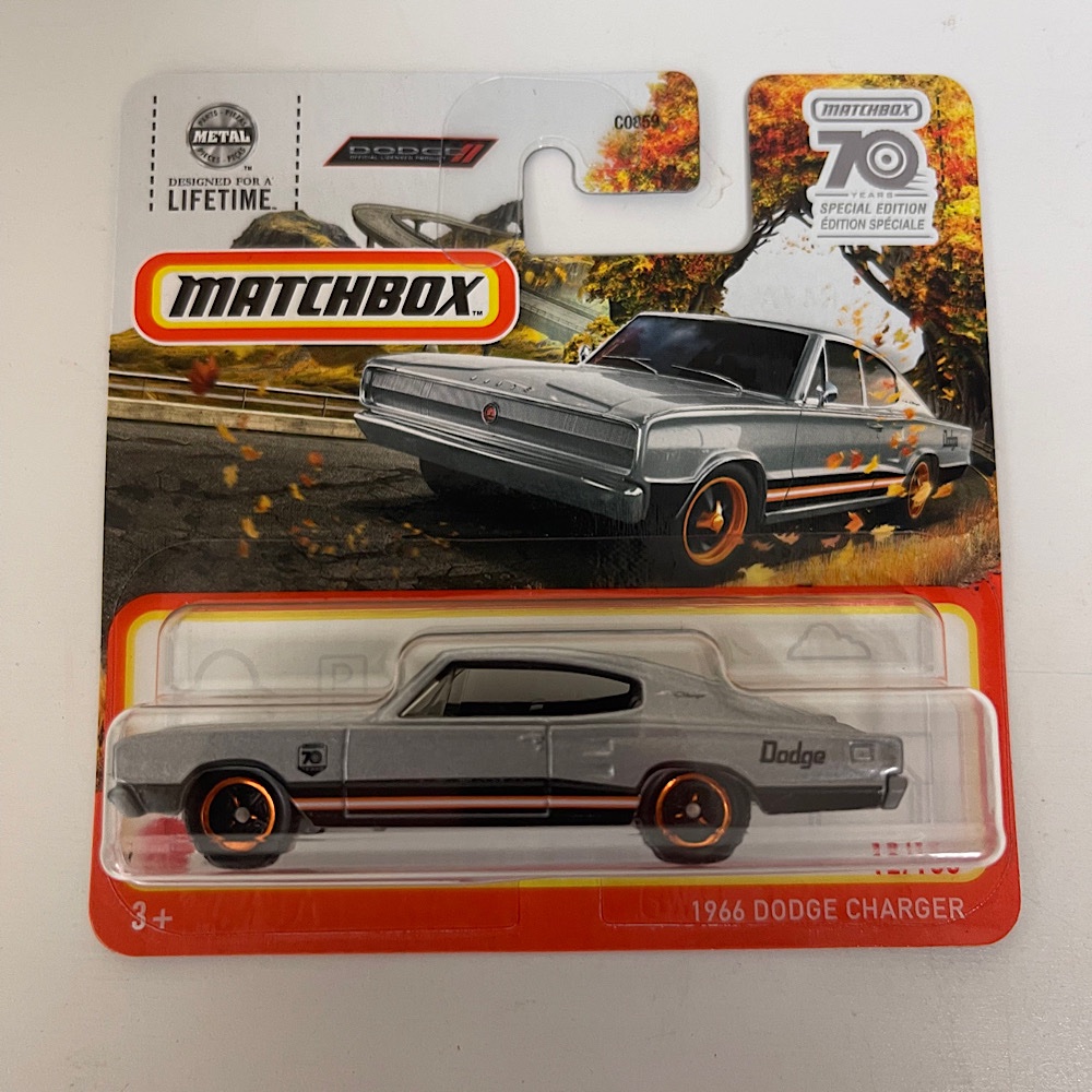 1966 Dodge Charger (Matchbox 70 Years Special Edition) - BTL Miniatures