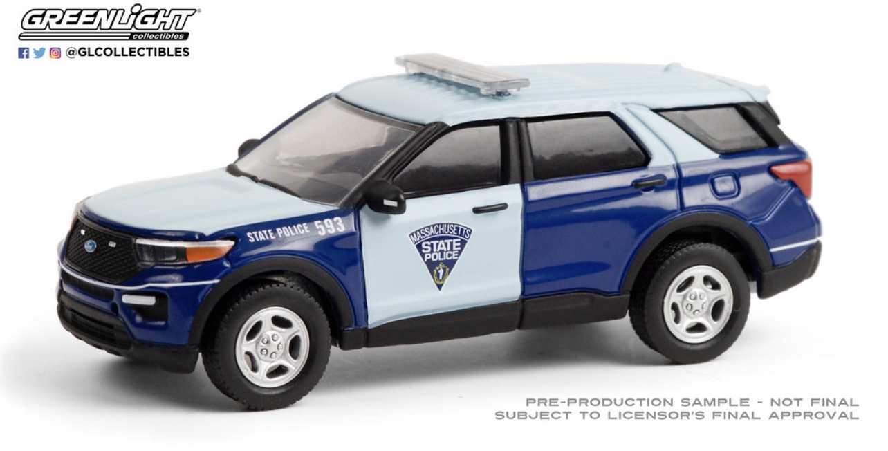 2020 Ford Police Interceptor Utility – Massachusetts State Police - BTL ...