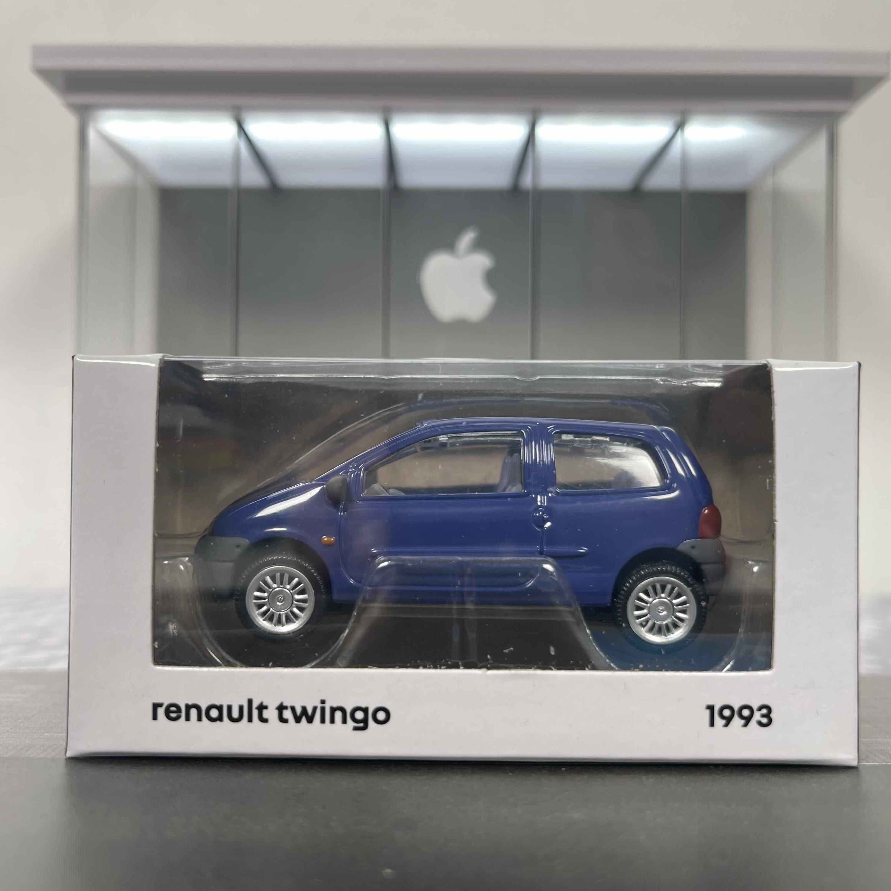 Norev Inch Renault Twingo Blue Btl Miniatures