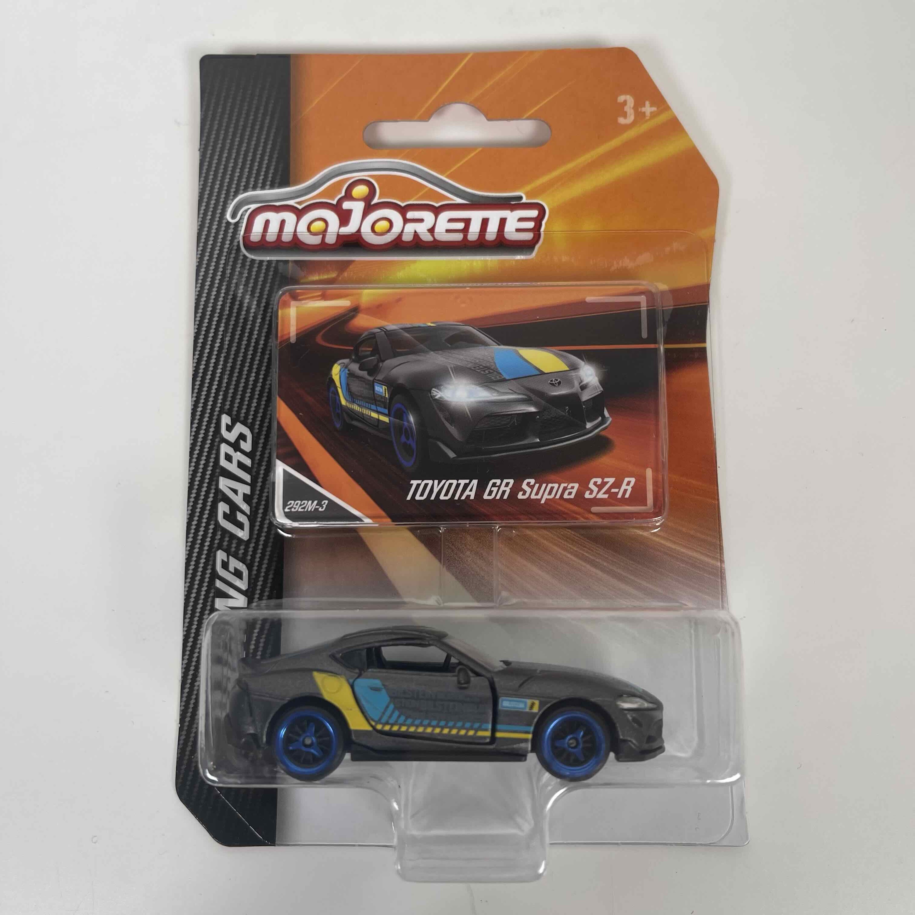 Majorette 1 64 Racing Cars – Toyota Gr Supra Sz-r – Bilstein - Btl 