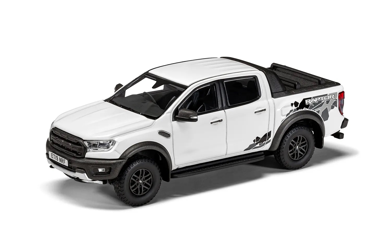 Corgi 1/43 VA15203 – Ford Ranger Raptor X – Frozen White - BTL Miniatures