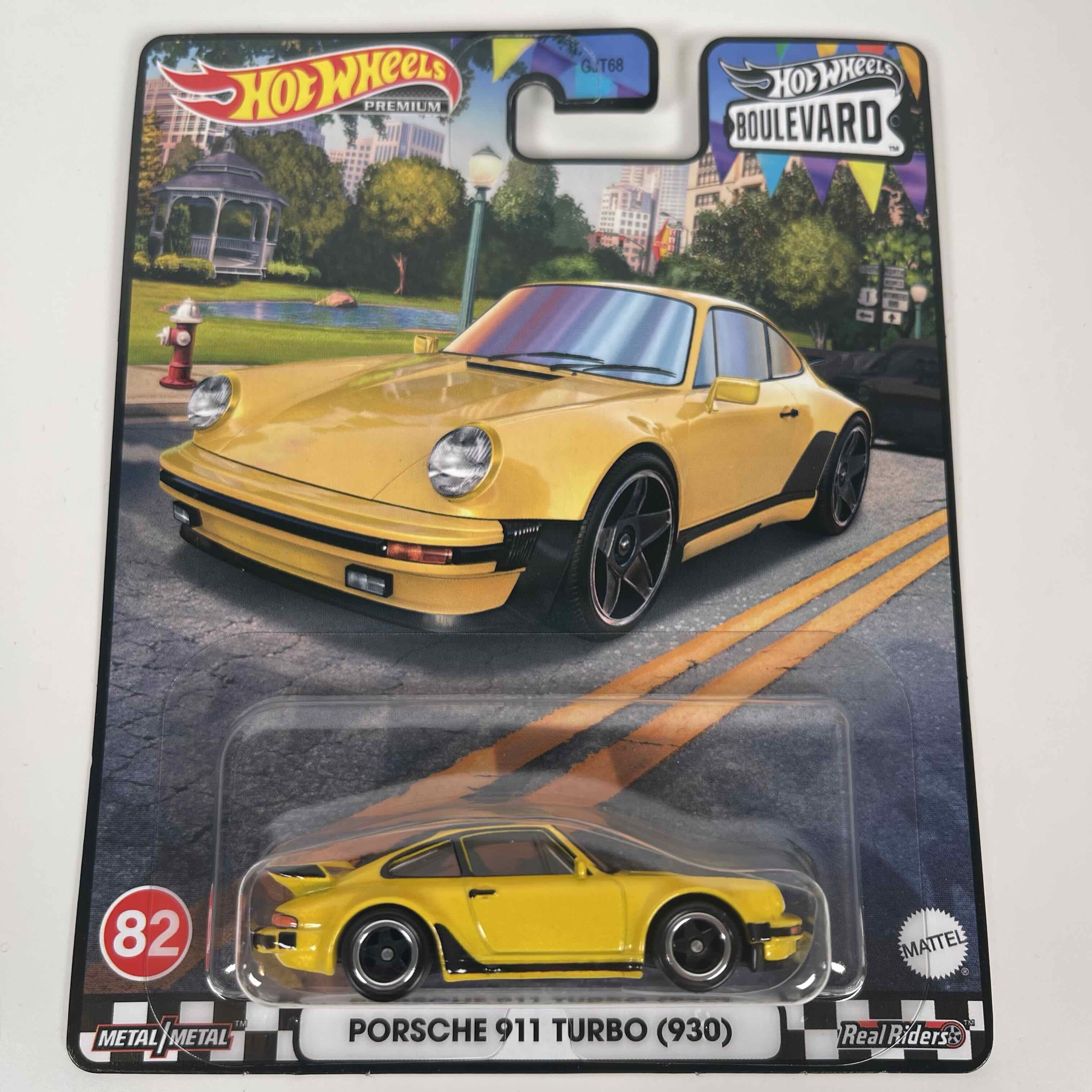 Hot Wheels Boulevard – Porsche 911 Turbo (930) - BTL Miniatures