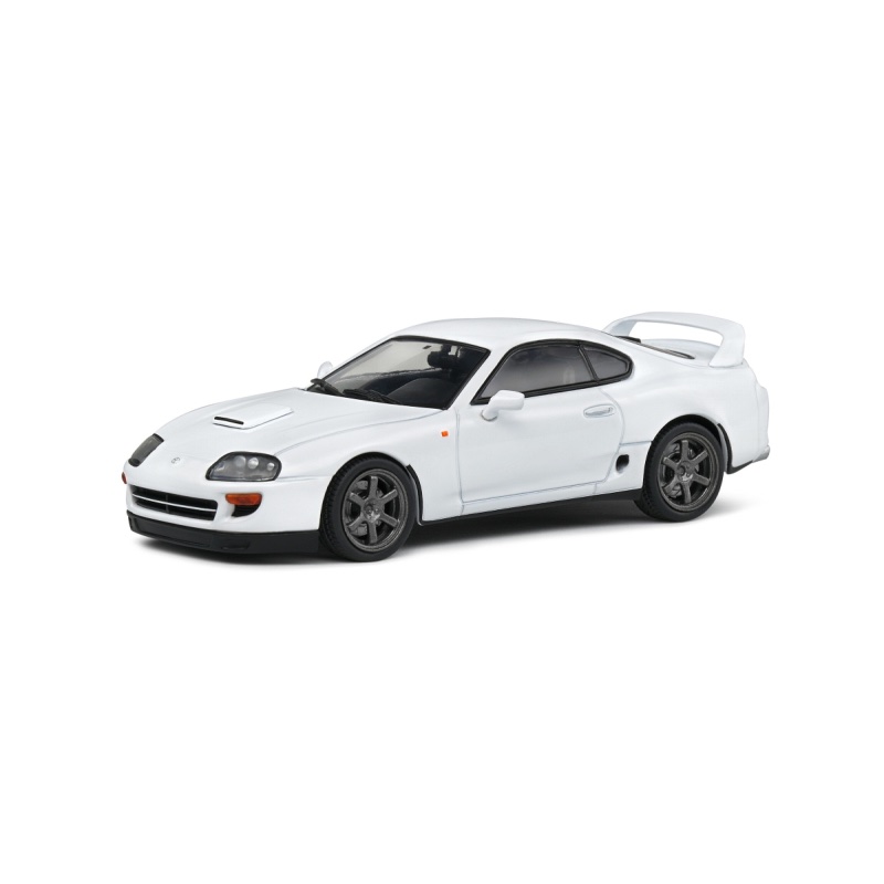 Solido 1/43 – 2001 Toyota Supra Mk.4 – White – S4314001 - BTL Miniatures