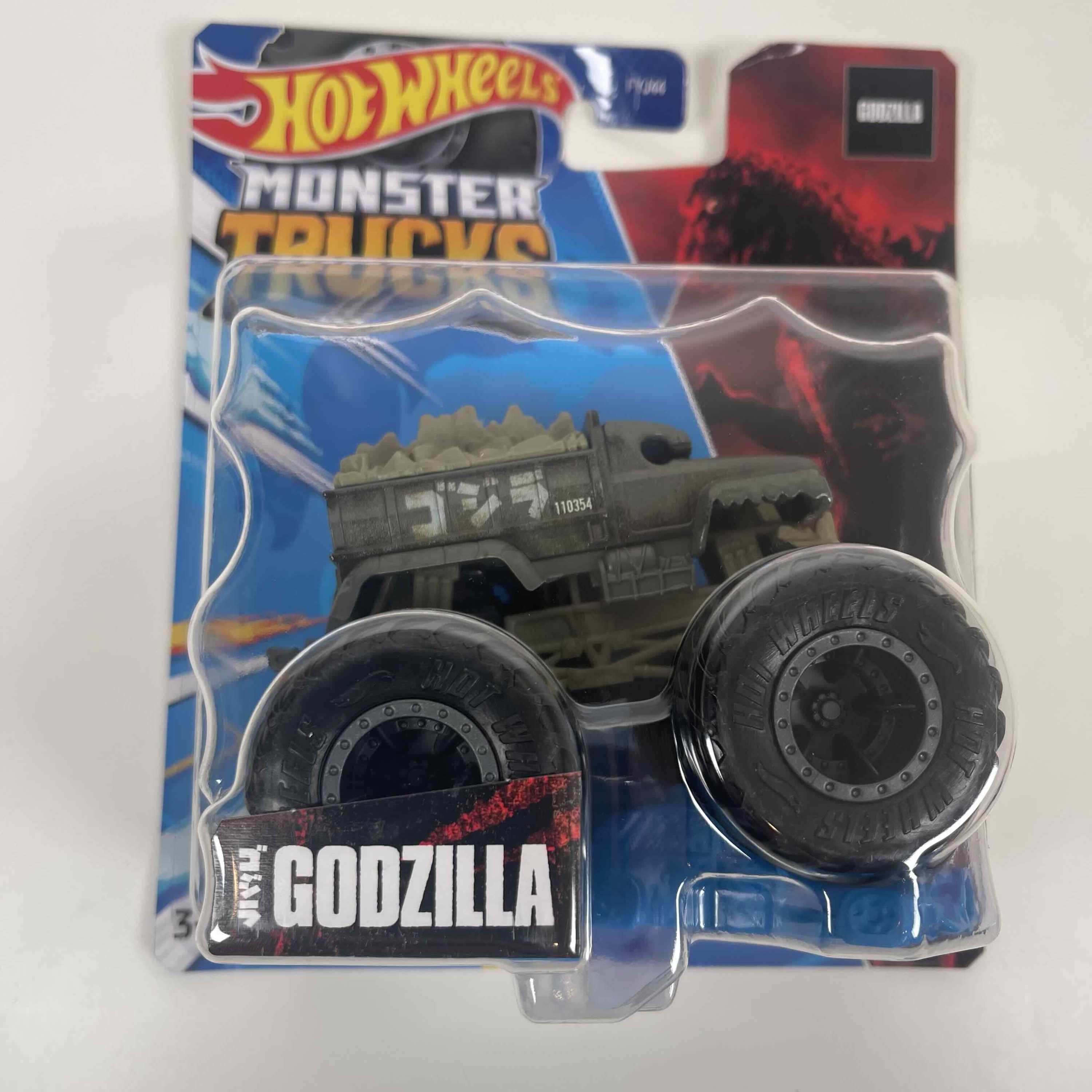 Hot Wheels Monster Trucks 2023 – Godzilla - BTL Miniatures