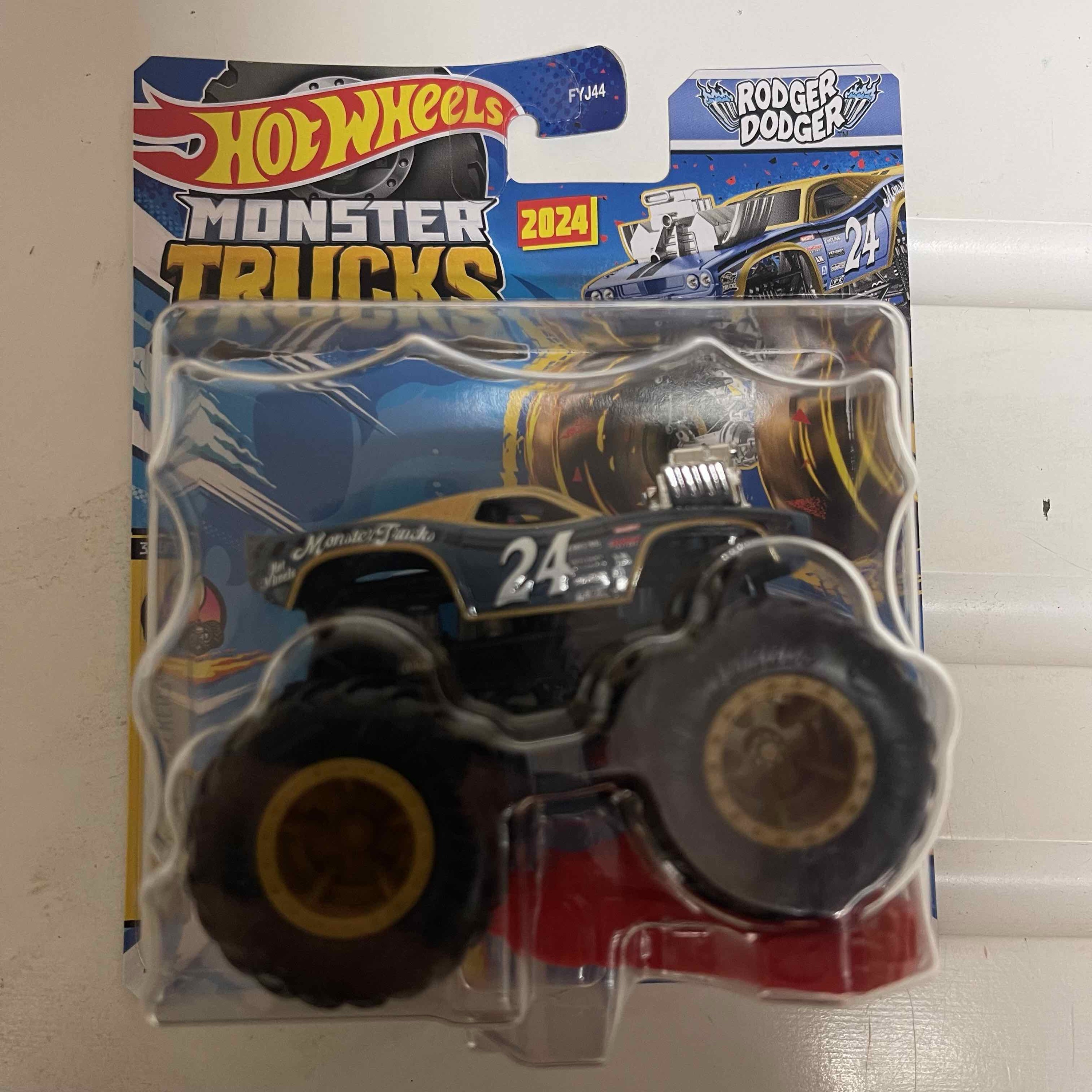 Hot Wheels Monster Trucks 2024 – Rodger Dodger - BTL Miniatures