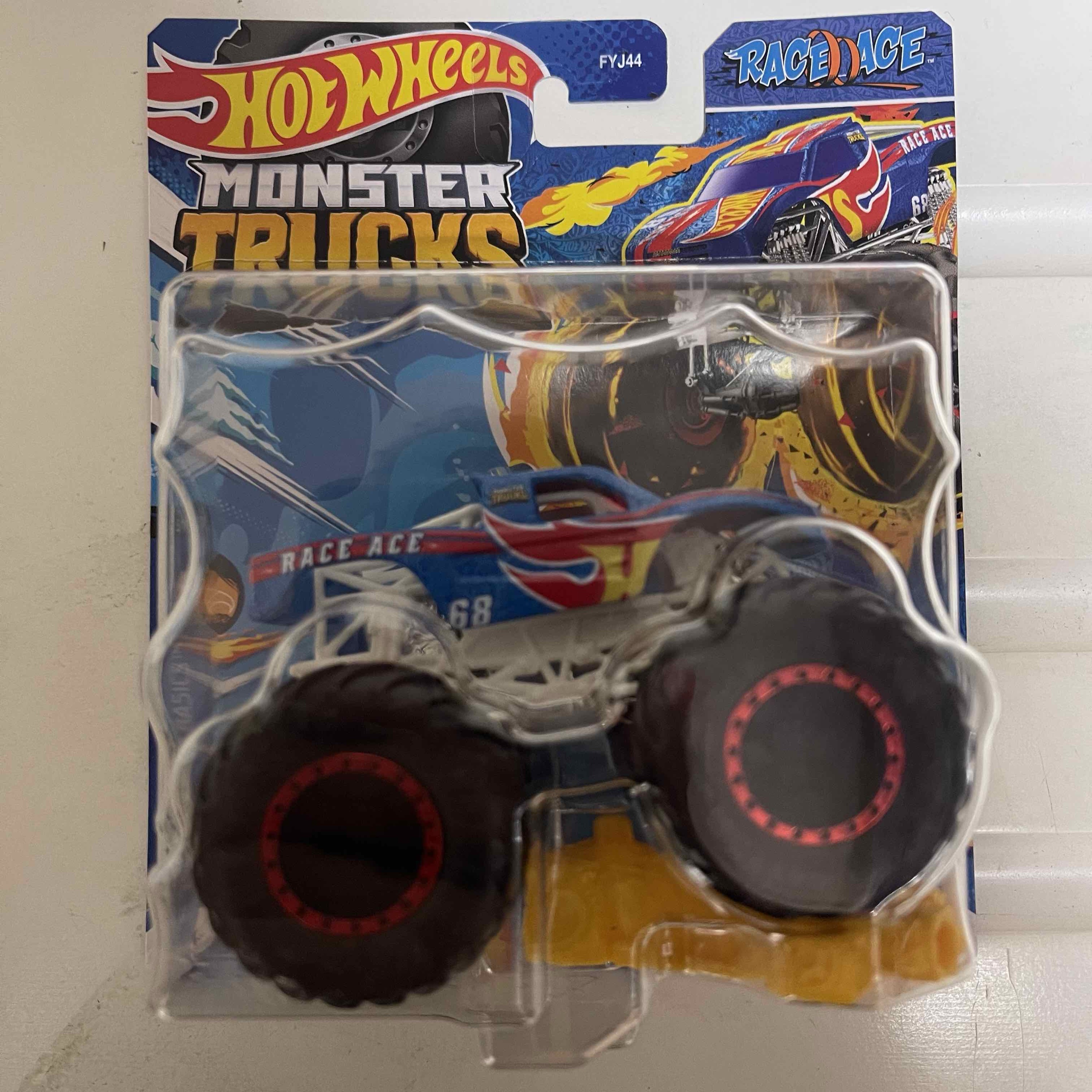 Hot Wheels Monster Trucks 2024 – Race Ace - BTL Miniatures